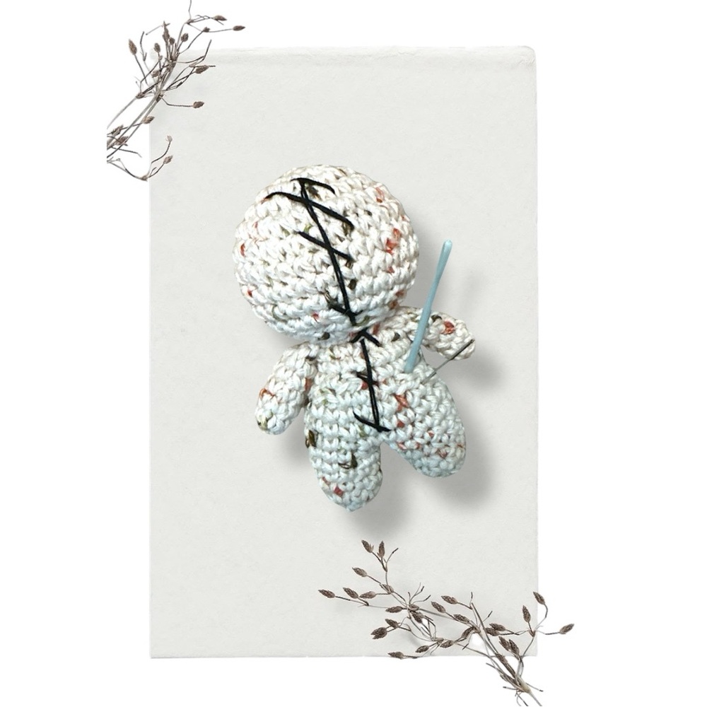 Voo-Doo Doll Pin Cushion - Picture 4 of 7